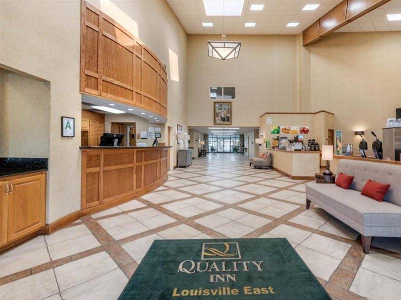 Clarion Pointe Louisville East Exteriör bild