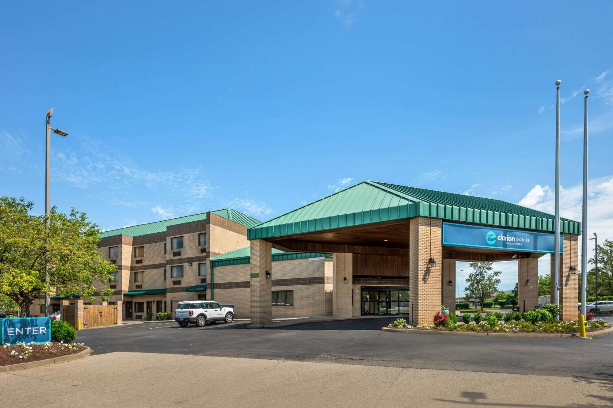 Clarion Pointe Louisville East Exteriör bild